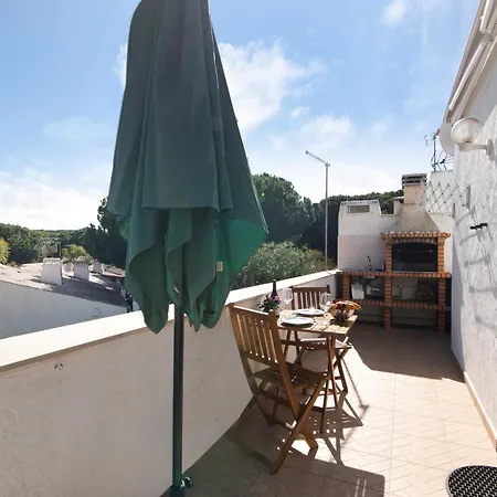 Casinha Nas Acoteias Сasa de vacaciones Albufeira